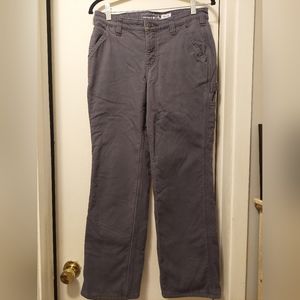 Womens fleece lined Crawford pants